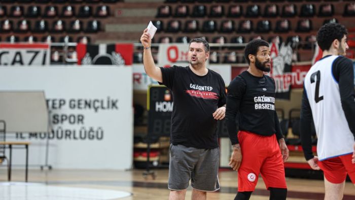 Gaziantep Basketbol çok mutlu